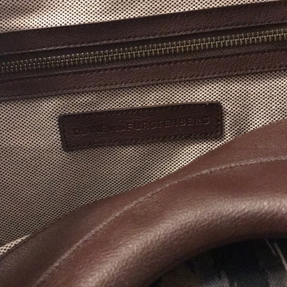 Diane Von Furstenberg DVF TOTE - Picture 4 of 8